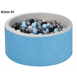 Suchy basen z piłeczkami 200 sztuk 40x90 Certyfikat CE, EN 71